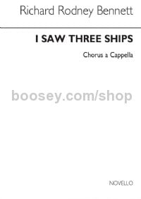 I Saw Three Ships (Vocal Score)