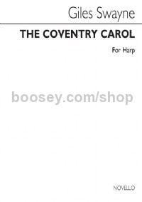 The Coventry Carol (Harp Part)
