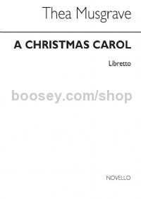 A Christmas Carol (Libretto)
