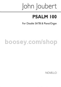 Psalm 100 (Vocal Score)