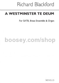 A Westminster Te Deum (Brass Ensemble Parts)