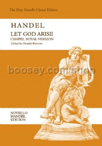 Let God Arise, HWV 256b (Chapel Royal Version) (Vocal Score)