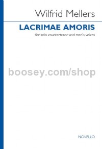 Lacrimae Amoris (Vocal Score)