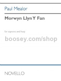 Morwyn Llyn y Fan (Soprano and Harp)
