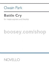 Battle Cry (Mezzo-Soprano)