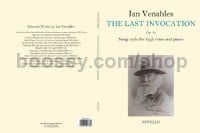 The Last Invocation (Vocal Score)