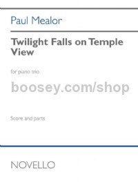 Twilight Falls On Temple View (Piano, Violin and Cello)