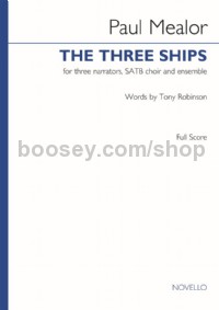 The Three Ships (Full Score)