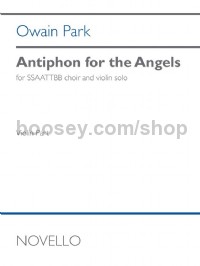 Antiphon For The Angels (SSAATTBB and Violin) (Part)