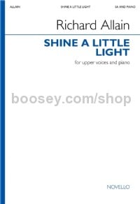 Shine a Little Light (Choral Score)