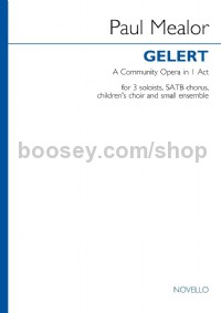 Gelert (Soloists/SATB)