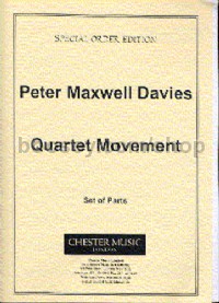 Quartet Movement (Set of Parts)