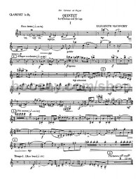Clarinet Quintet (Set of Parts)