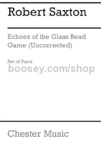 Echoes of the Glass Bead Game (Set of Parts)