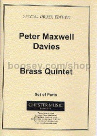 Brass Quintet (Set of Parts)