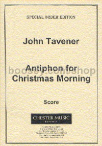 Antiphon for Christmas Morning (Vocal Score)