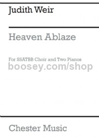 Heaven Ablaze in His Breast (Vocal Score)