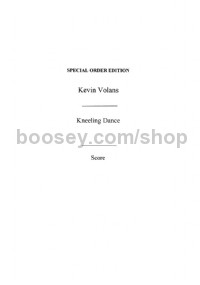Kneeling Dance (Score & Parts)