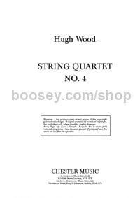 String Quartet No.4, Op.34 (Study Score)