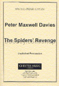The Spiders' Revenge (Unpitched Percussion Part)