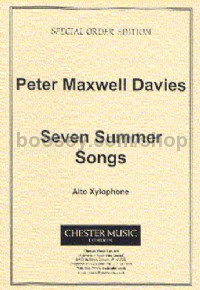 Seven Summer Songs (Alto Xylophone Part)
