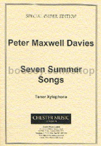 Seven Summer Songs (Tenor Xylophone Part)