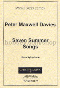 Seven Summer Songs (Bass Xylophone Part)
