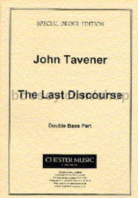 The Last Discourse (Double Bass Part)
