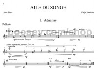 Aile du Songe (Flute Part)