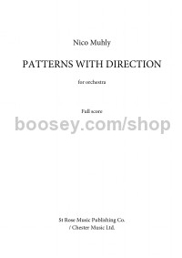 Patterns with Direction (Full Score)