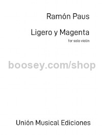 Ligero y Magenta (Violin)