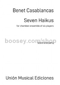 Seven Haikus (Score & Parts)