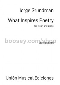 What Inspires Poetry (Violin & Piano)