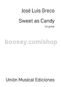 Sweet as Candy (Guitar)