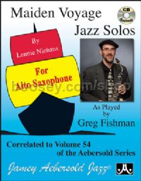 Maiden Voyage Jazz Solos for Alto Saxophone (+ CD)
