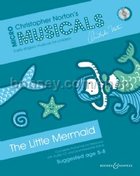 I Wish That I Could Travel (Orchestral Parts from 'The Little Mermaid Micromusical') - Digital Sheet