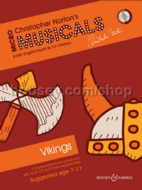 Vikings (Orchestral Parts from 'Vikings Micromusical') - Digital Sheet Music