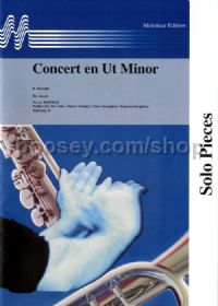 Concerto In Cmin Cl/Piano