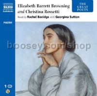 The Great Poets: Rossetti & Barrett Browning (Nab Audio CD)