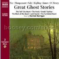 Great Ghost Stories (Nab Audio CD 2-Disc set)