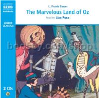 The Marvelous Land of Oz (Nab Audio CD 2-CD set)