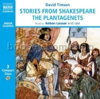Stories From Shakespeare (Nab Audio CD 3-Disc set)