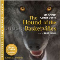 The Hound of the Baskervilles (Nab Audio CD 3-CD set)