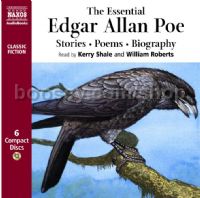 The Essential Edgar Allan Poe (Nab Audio CD 6-Disc set)