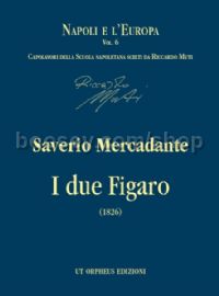 I due Figaro o sia Il soggetto di una commedia (1826) (score)