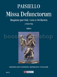 Missa Defunctorum (vocal score)