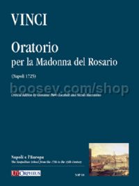 Oratorio per la Madonna del Rosario (score)