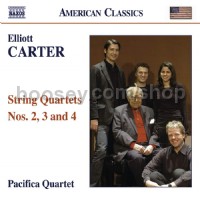 Elliott Carter - String Quartets Volume 2