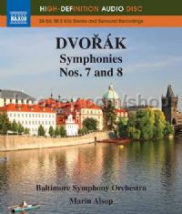 Symphonies Nos.7/8 (Naxos Blu-Ray Audio)