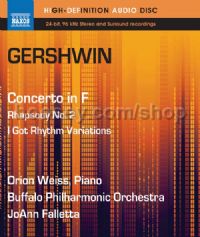 Piano Concerto in F (Naxos Blu-Ray Audio Disc)